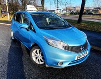2014 Nissan Note Nissan Note 1.2 DIG-S Acenta CVT MPV Petrol Automatic