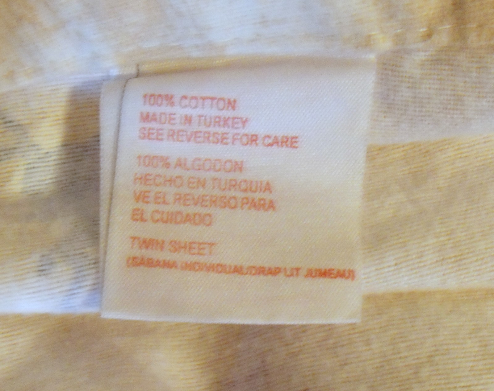 western twin sheet set, one flat one fitted