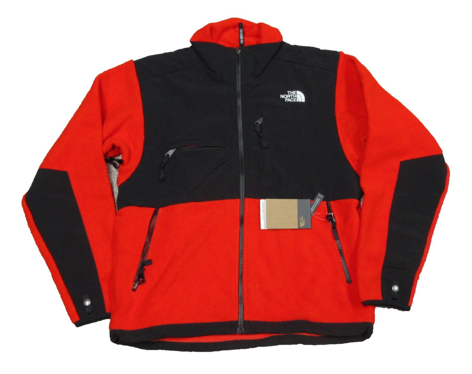 The North Face Men's Fiery Red 1995 Retro Denali Recycled The North Face Men's Fiery Red 1995 Retro Denali Recycled