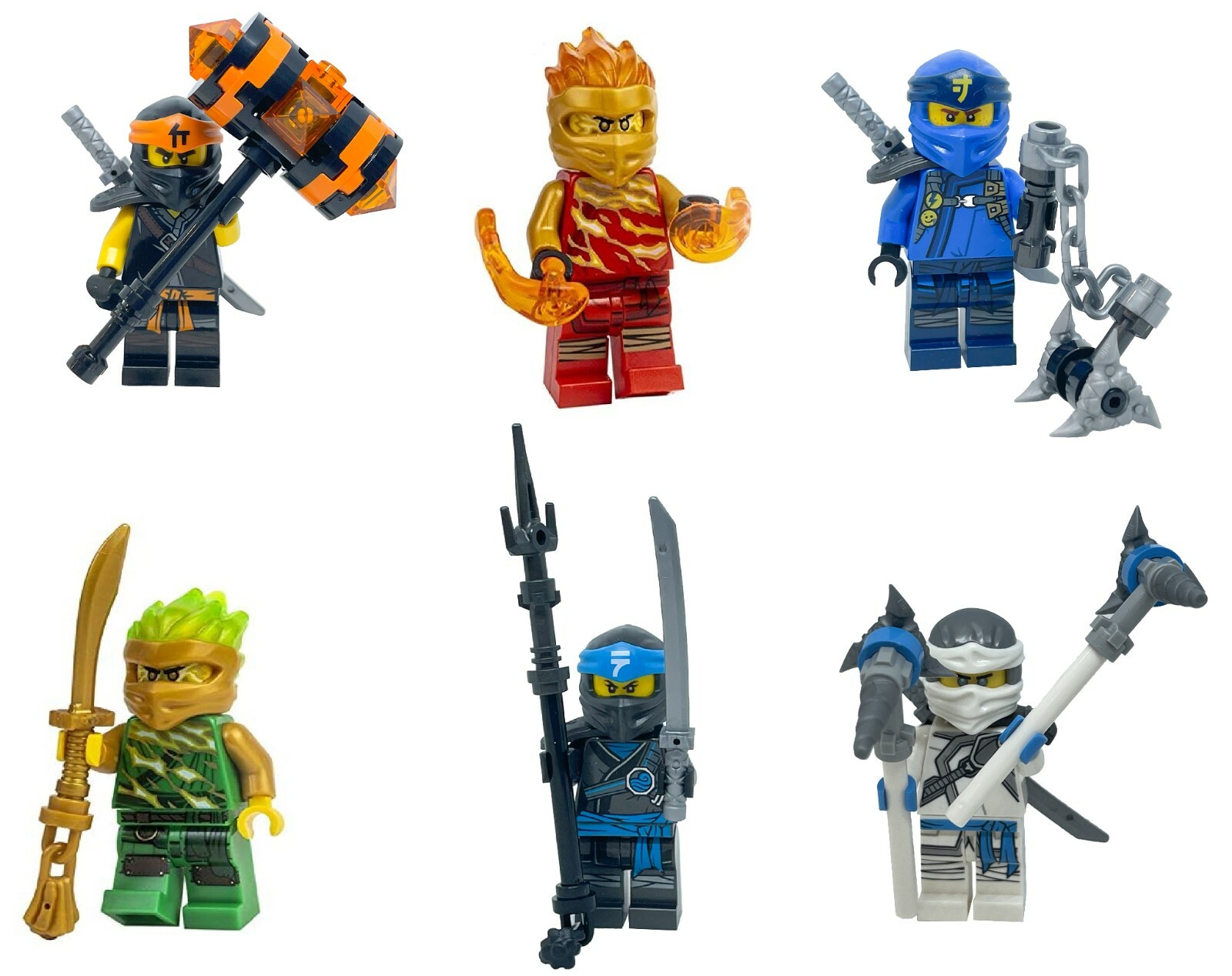 Lego Minifigure Lego Ninjago S11 Sets Ninjago Zane Season 11