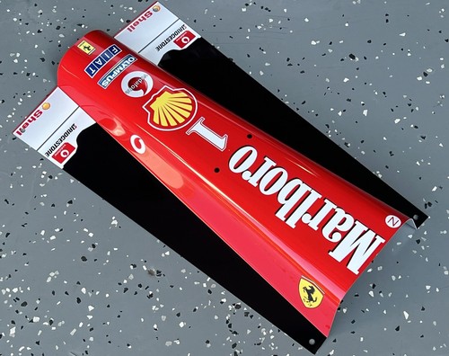 WOW!! Michael  Schumacher F2004 FORMULA 1 F1 Race Car nose Style Sign