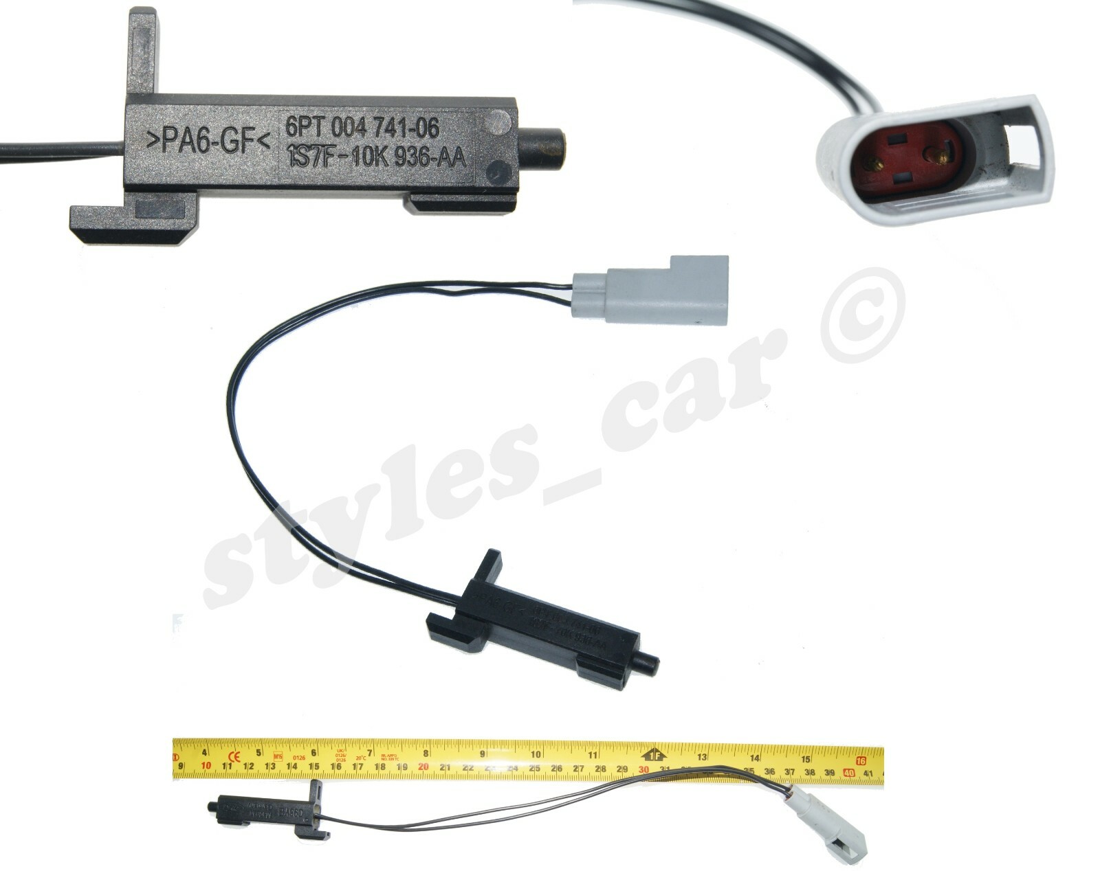 1S7F-10K936-AA Ford Mondeo C-Max Genuine Outside Temperature 1S7F-10K936-AA Ford Mondeo C-Max Genuine Outside Temperature
