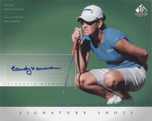 2004 SP Signature - Candy Hannemann #CH