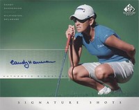 2004 SP Signature - Candy Hannemann #CH