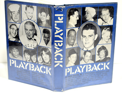 PLAYBACK: A Record Producers Hits & Misses from 30s-70s by Dave Dexter 1st hc/dj