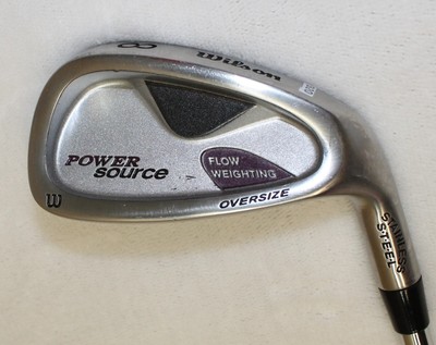 */Wilson - Power Source - 36* Oversize #8 Iron - RH - Steel - Ladies Flex #G20