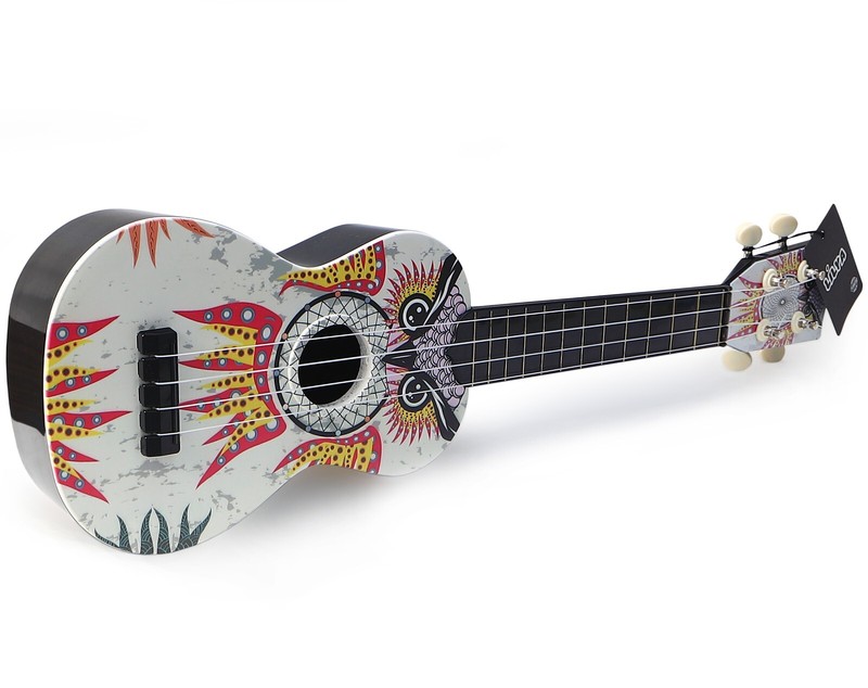 WunderschÃ¶Ne Lilya Sopran-Ukulele Mit 36 Cm. Mensur
