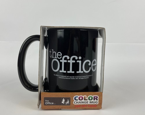THE OFFICE 15 oz ZAK! Color Change Coffee Mug Cup Dunder Mifflin FREE SHIPPING