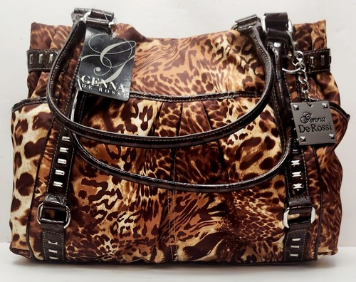 【Raucohouse】Leopard big shoulder bag Leopard big shoulder bag - Raucohouse | 60% - Asian Fashion