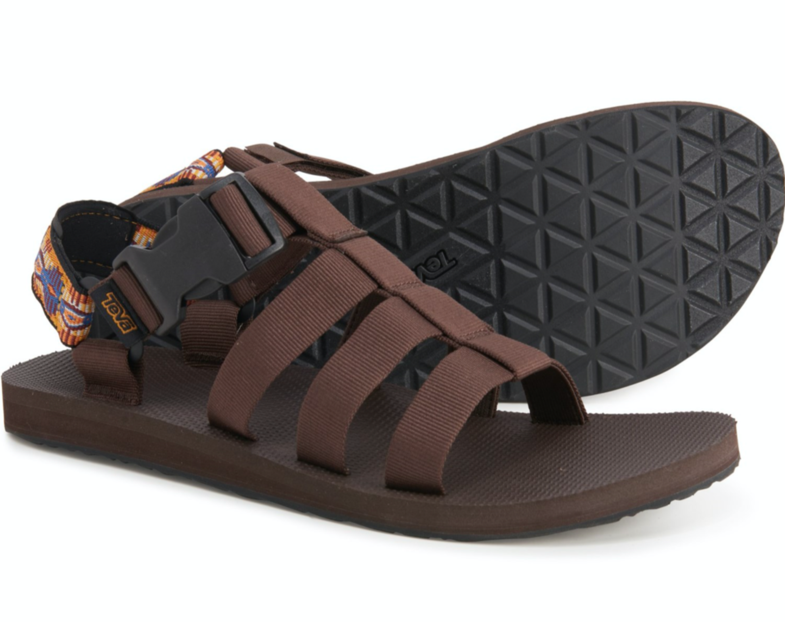 NEW TEVA ORIGINAL DORADO SANDALS MENS 10 CANYON SPORT