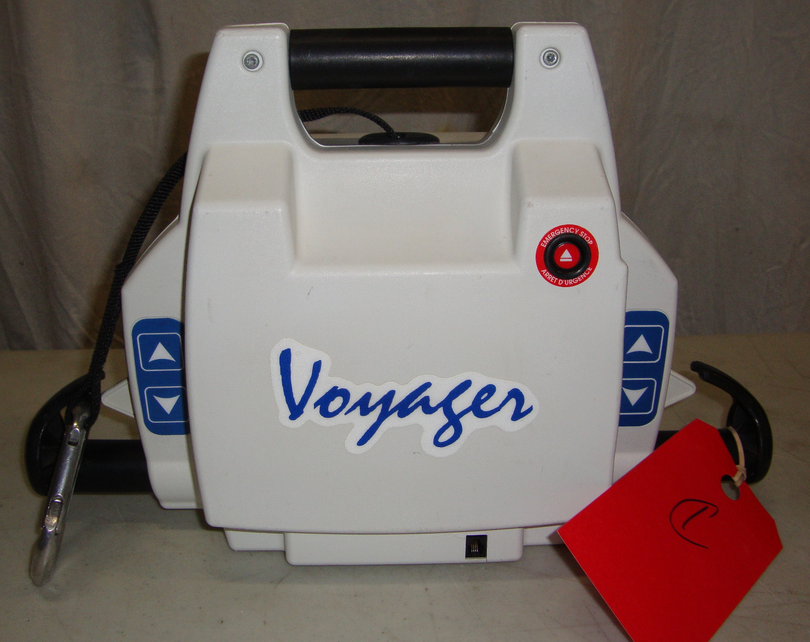 Sunrise Guardian Hoyer BHM Voyager Portable Patient Ceiling Lift w/ NEW battery