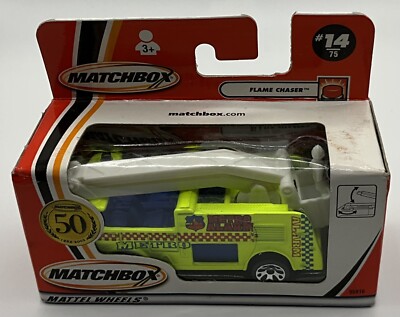 2002 Matchbox Rescue 2/4 Flame Chaser #14