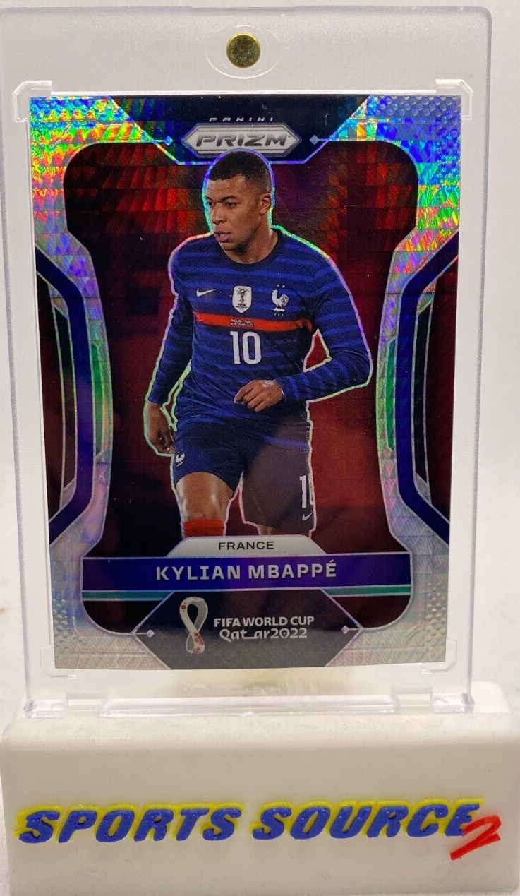 サッカー　レアル加入 ルーキー　エムバペ　ムバッペ　mbappe panini PANINI Extra Sticker Qatar 2022 #D04 KYLIAN MBAPPE LEGEND