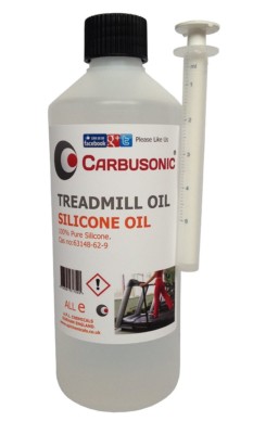 Treadmill Silicone Oil Lubricant - 250 ml, extends your treadmills belt life. 