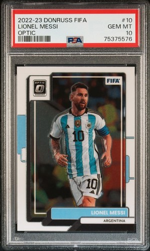 Footista F20 メッシ Messi 23-R PSA10 Footista F20 メッシ