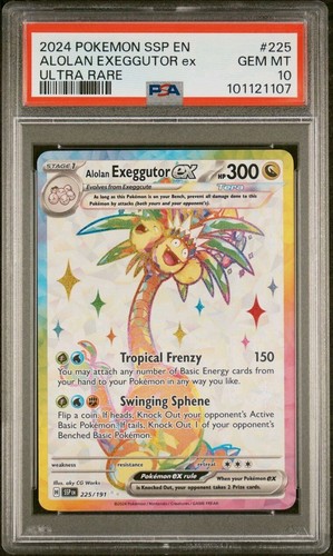 【PSA10】ナッシー Exeggutor 20th Anniversary Auction Prices Realized Tcg Cards 2016 POKEMON JAPANESE