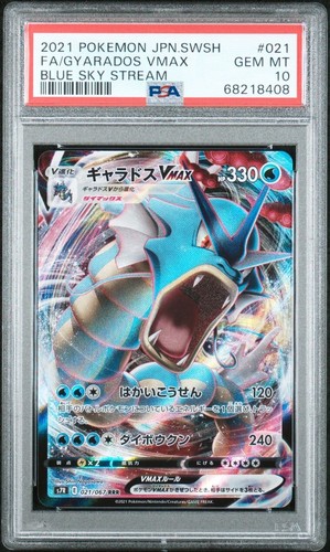 世界254枚 PSA10 ギャラドスV gyarados 2021 53 世界254枚 PSA10 ギャラドスV gyarados 2021 53 254 Copies Of
