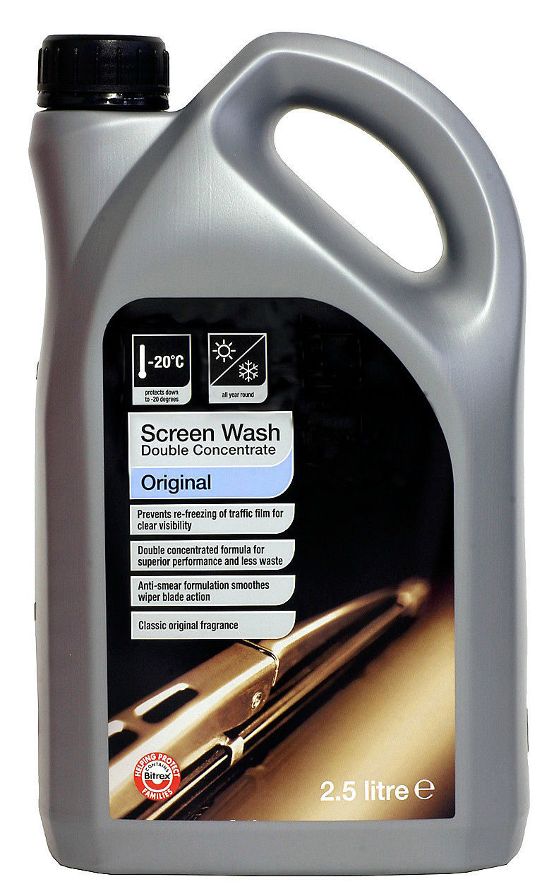 Vehicle Screen Wash Fluids