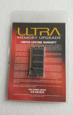 New Ultra DDR Memory 256MB PC2700 333mhZ V826632B24SATG-C0 In box 1x256MB