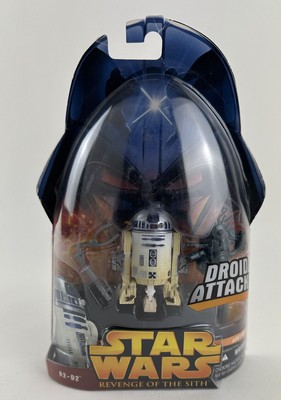 Star Wars Revenge of the Sith DROID ATTACK R2-D2  #7 2005 Sealed