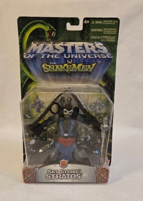 Masters of the Universe MOTU 200X Sky Strike Stratos 2003 NOC Sealed