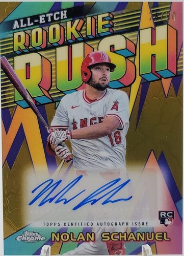 2024 Topps Chrome Update Series - Nolan Schanuel #CURR-NS