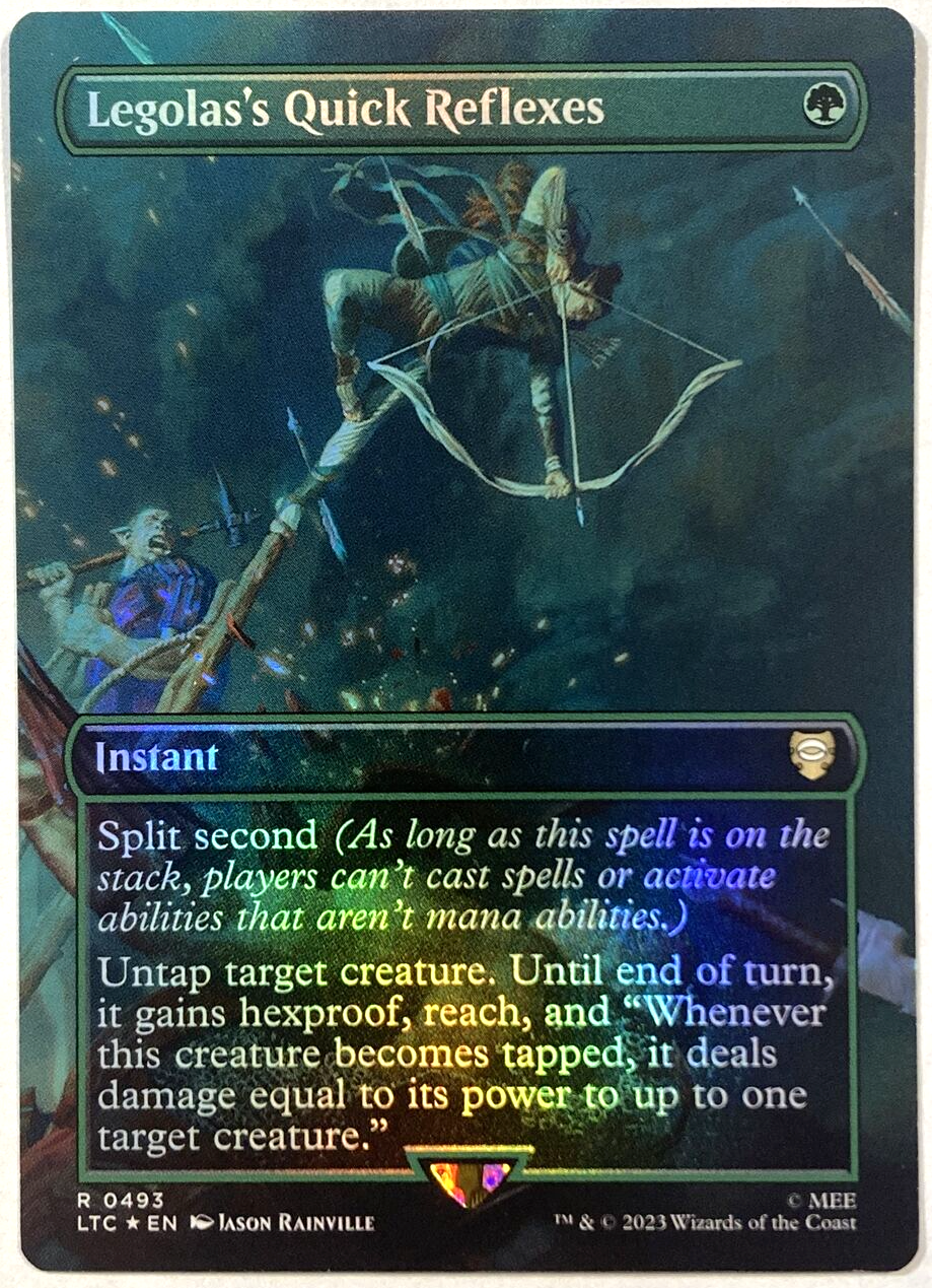 Last-Minute Chopping MTG 英語版 マジックザギャザリング プロモ