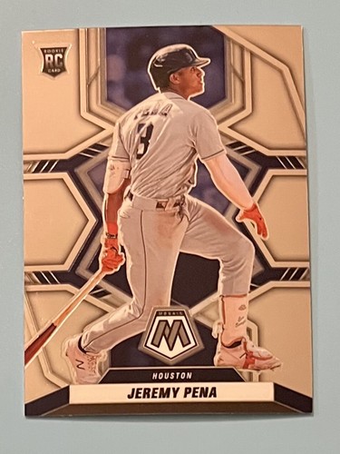 Topps Update MLB Jeremy Pena Auto RC レデ MLB 2022 Topps Update Chrome Jeremy Pena Trading Card USC126