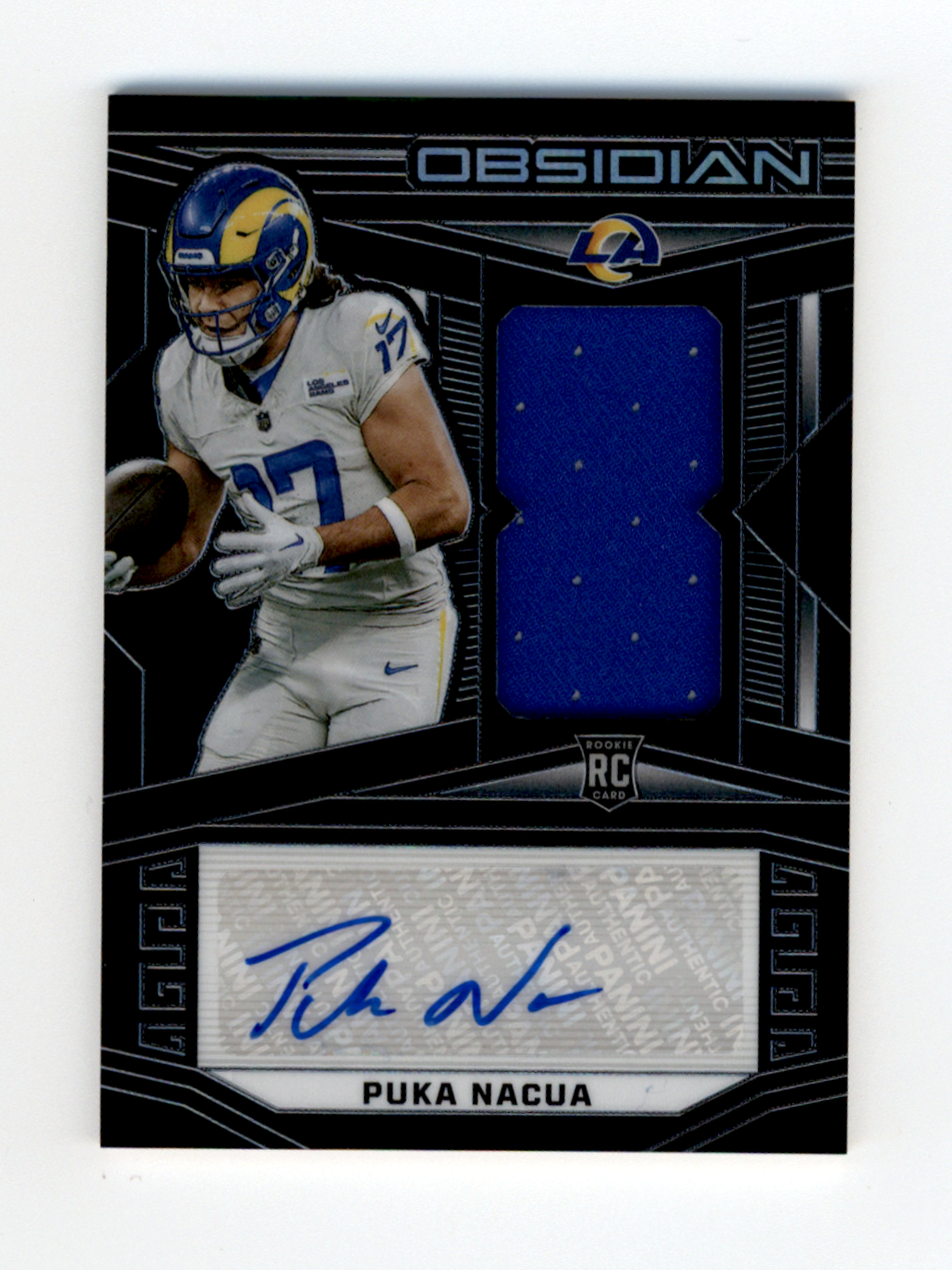 22-23 Panini Obsidian CARLOS BACCA 50シリ 2023 Panini Obsidian Puka Nacua #156 for sale | eBay