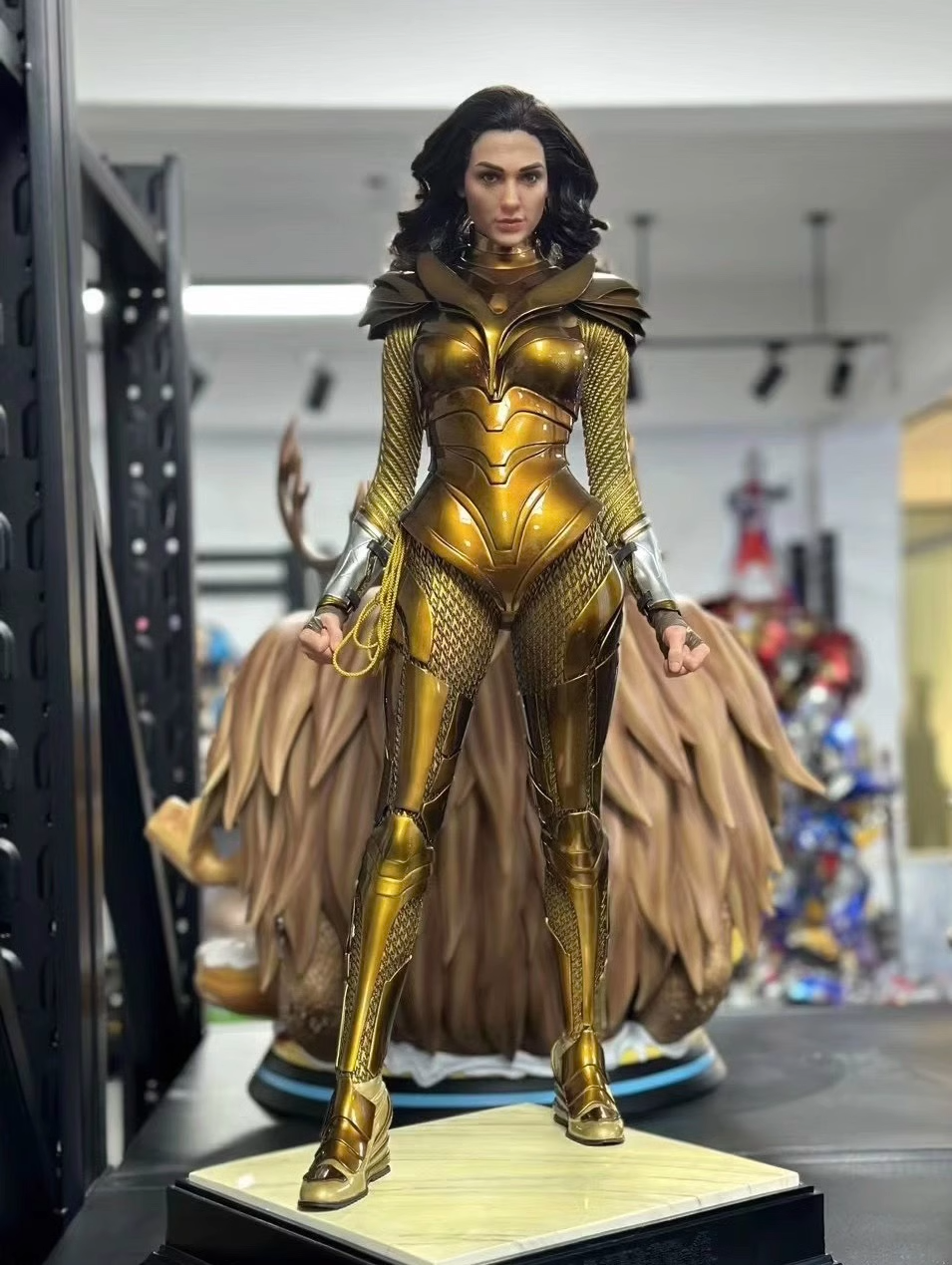 JND Studios 1/3 ワンダーウーマン 1/3 スタチュー フィギュア専門店 -ソダチトイズ / JND Studios 1/3 ワンダー