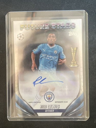 2023/24 Topps UEFA Club Competitions Rico Lewis Future Stars