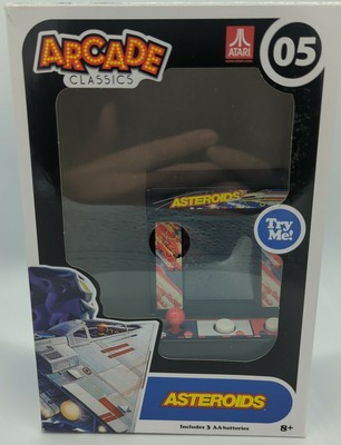 Atari Asteroids Mini Electronic Arcade 9563 Handheld video game
