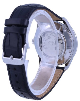 Pre-owned Orient Classic Sun Moon Phase Gen White Dial Automatic Ra-ak0310s10b Mens Watch