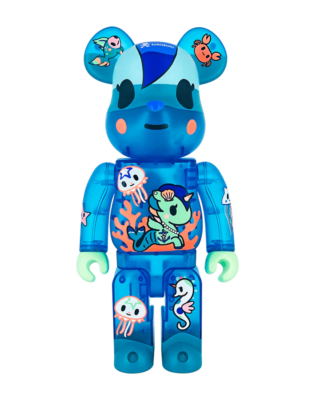 NEW tokidoki tokidoki x Be@rbrick Sirena 1000% Collectible
