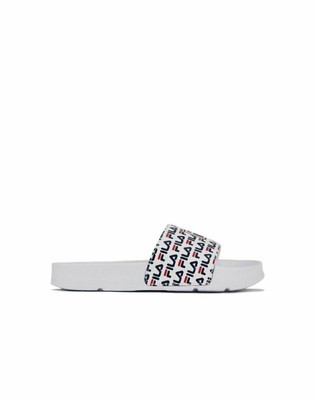 

Женские шлепанцы Fila Drifter Mood II белые/мульти, White/multi