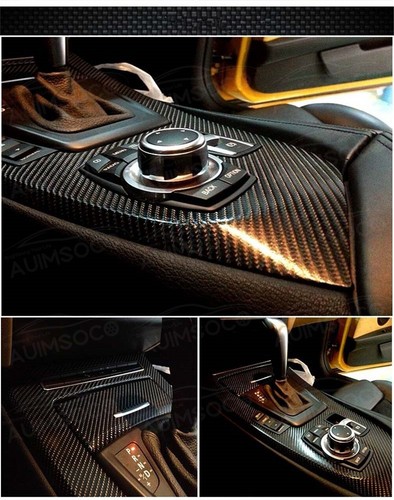 3D Carbon Fiber Plastic Wrap Vinyl Car Door Wrap Anti-collision