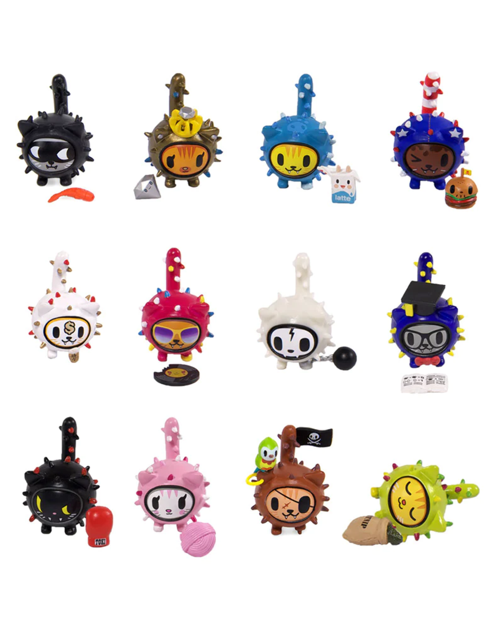 NEW Tokidoki Cactus Friends 