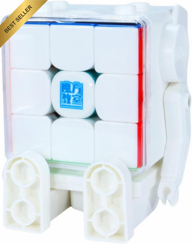 Moyu RS3M V5 Ball Core UV 3x3 Magnetic Speed Cube Glossy Stickerless Flagship