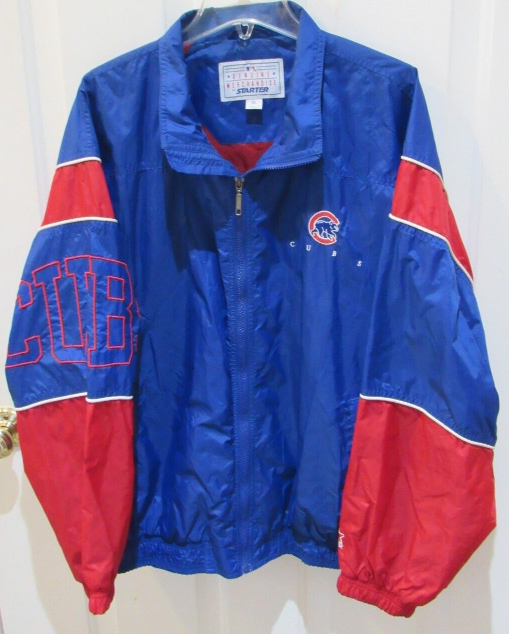 [STARTER]CHICAGO CUBS ジャケット サイズL Vintage STARTER CHICAGO CUBS Jacket Men's size XL MLB