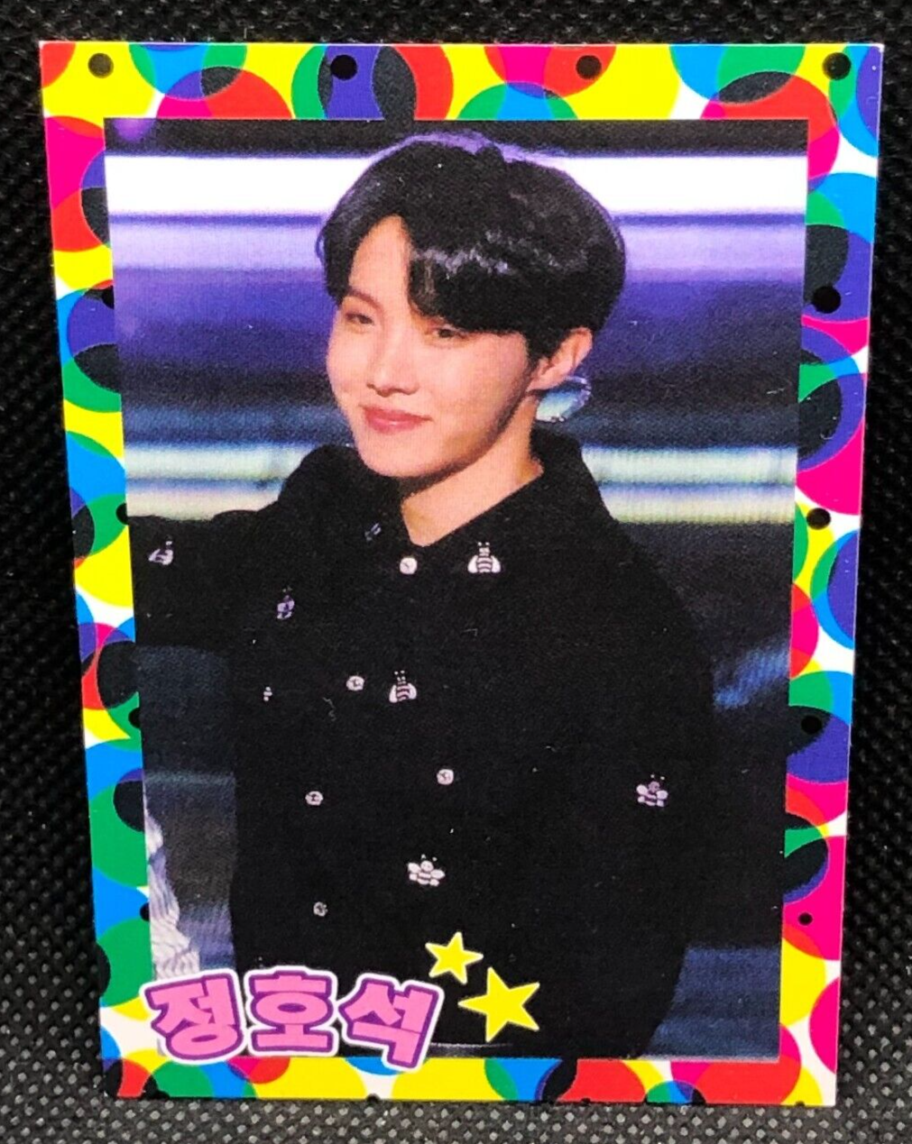 BTS J-HOPE FINAL どんぐり　トレカ BTS ホソク J-HOPE ホビ 入場特典 トレカ 展示会 AND WHAT