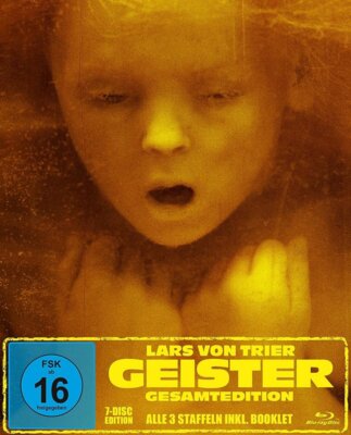 Geister: Die komplette Serie - (Lars von Trier) # 7-BLU-RAY-NEU