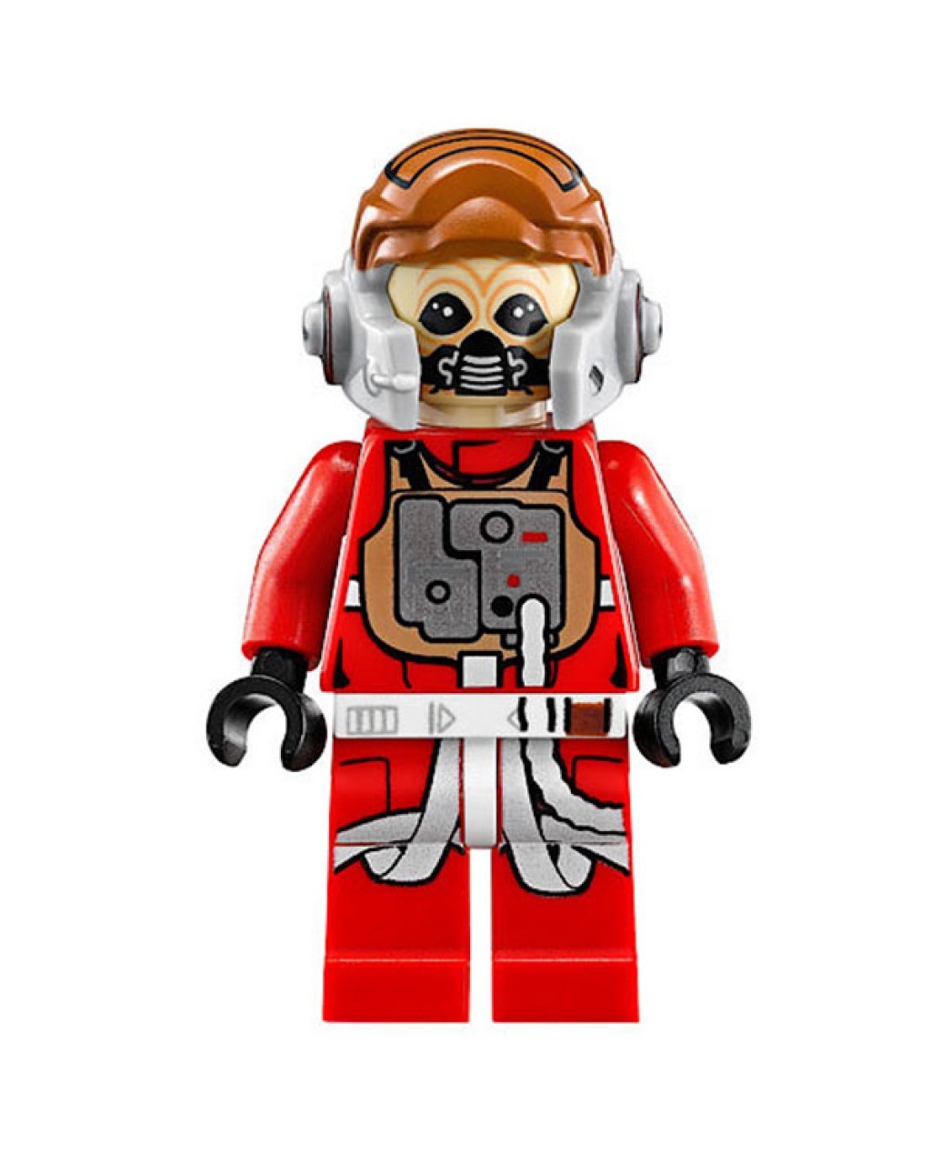 GENUINE Star Wars Minifigure Ten Numb sw556 75050 B-Wing EUC GENUINE Star Wars Minifigure Ten Numb sw556 75050 B-Wing EUC