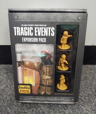 Flash Point: Fire Rescue - *NEW* Tragic Events Expansion 