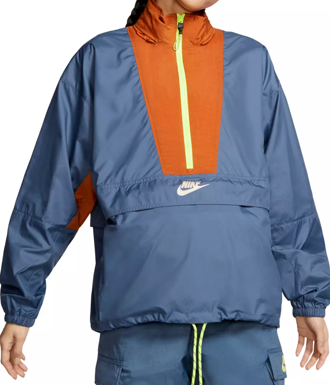 Nike Air Women's Jacket ブルゾン Nike Air Full Zip Womens Running Jacket Medium Size NWT