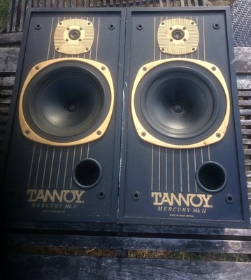 tannoy mercury mk2 gold