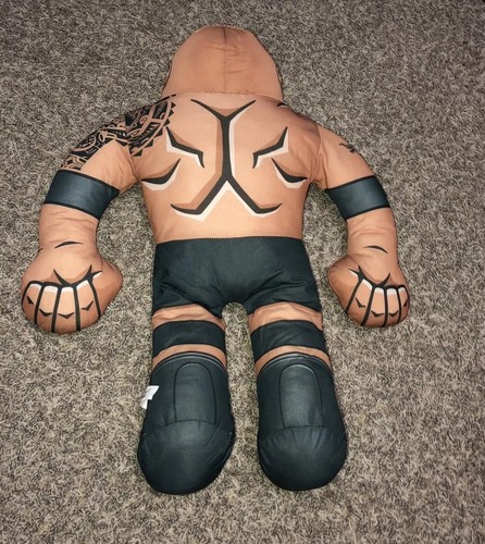 WWE the Rock Large Wrestling Buddy Plush 26”