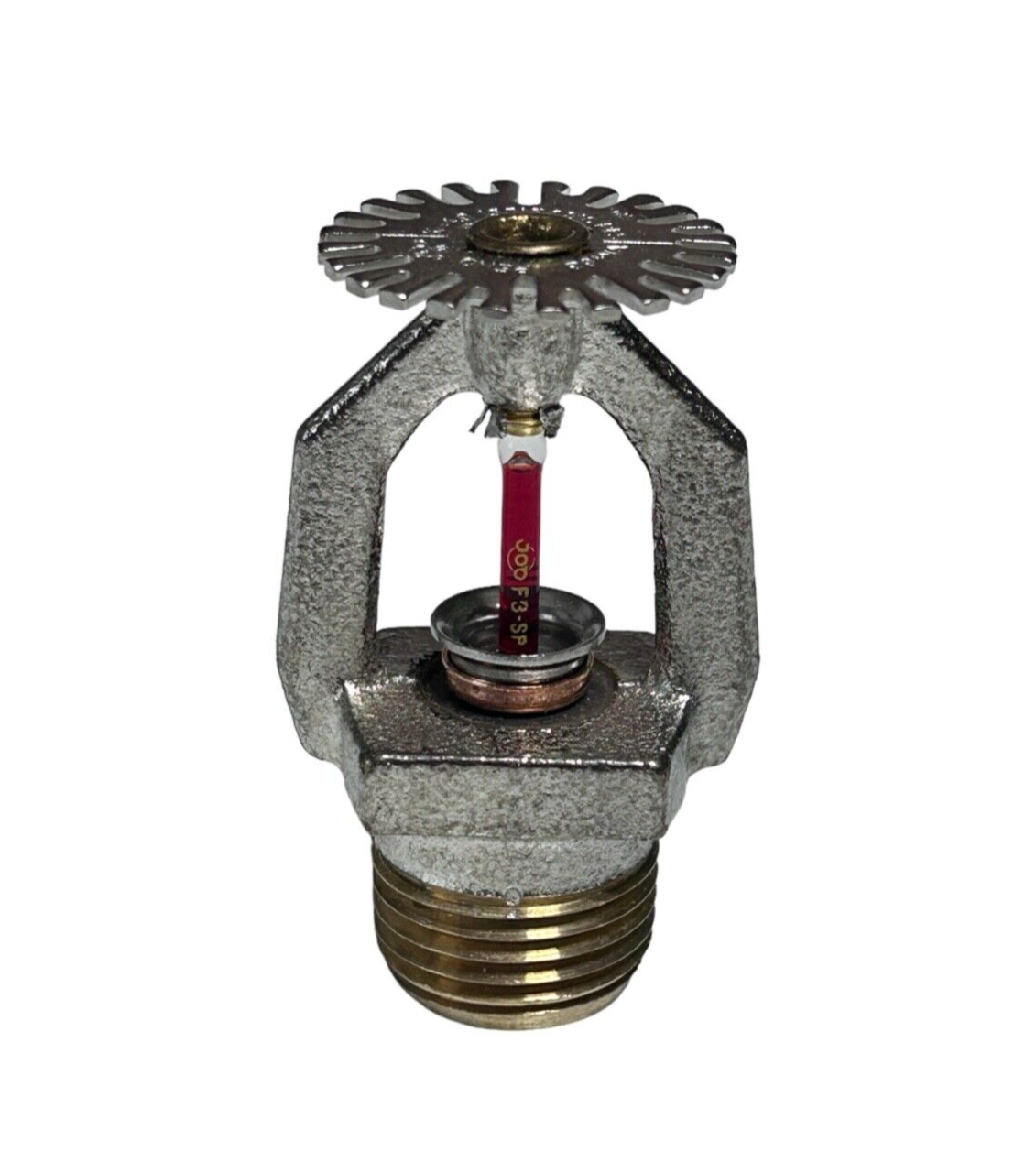 (50) Viking VK468 Fire System Sprinkler Head Glass Bulb Residential Pendant