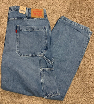 Levi's men's carpenter jeans discount