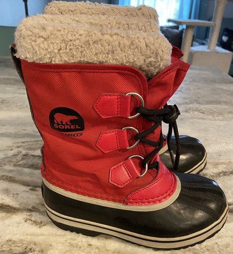 カナダ製 SOREL スノーブーツ RAIDER kaufman 26.5 Sorel Kaufman Snowlion Boots Womens WOS 5 Vintage Felt Made
