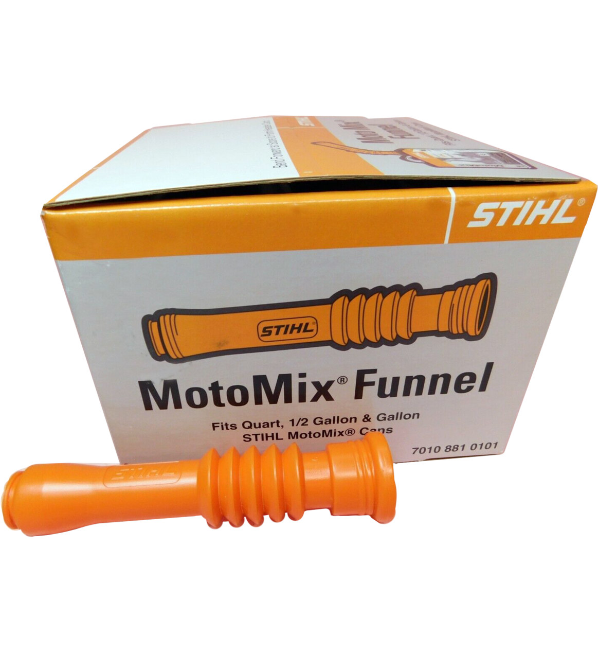 1 Genuine OEM Stihl 7010 881 0101 MotoMix Funnel Flex Spout | eBay